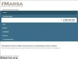 Sites similar to marsa.com.ua