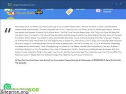 Sites similar to marsaalamcity.com