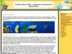 Sites similar to marsaalamtauchen.com