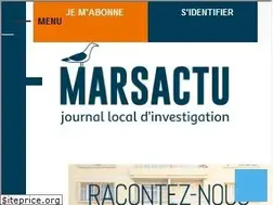 Sites similar to marsactu.fr