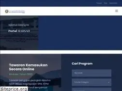 Sites similar to marsah.edu.my
