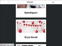 Sites similar to marsaki.nl