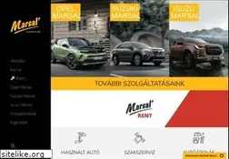 Sites similar to marsal.hu