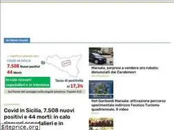 Sites similar to marsalalive.it