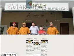 Sites similar to marsalasgrill.com