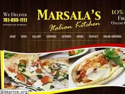 Sites similar to marsalaskitchen.com