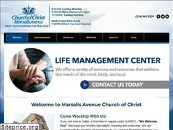 Sites similar to marsalisavenuecoc.org