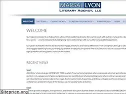 Sites similar to marsallyonliteraryagency.com
