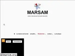 Sites similar to marsam.graphics