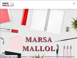 Sites similar to marsamallol.com