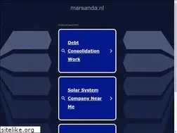Sites similar to marsanda.nl