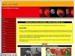 Sites similar to marsandback.com