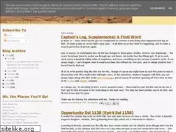 Sites similar to marsandme.blogspot.com