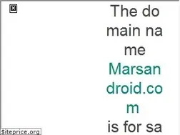 Sites similar to marsandroid.com