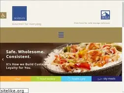 Sites similar to marsanfoods.com