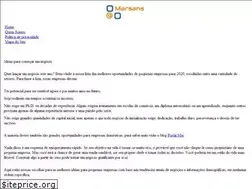 Sites similar to marsans.com.br