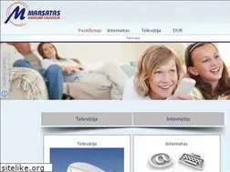 Sites similar to marsatas.lt