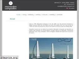 Sites similar to marsaudon-composites.com