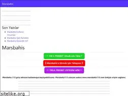 Sites similar to marsbahis.info