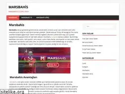 Sites similar to marsbahiscanliskor.com