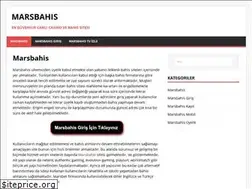Sites similar to marsbahiss.com