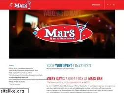 Sites similar to marsbarsf.com