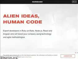 Sites similar to marsbased.com