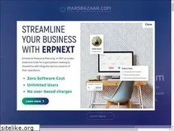 Sites similar to marsbazaar.com