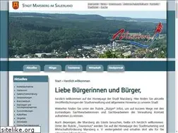 Sites similar to marsberg.de