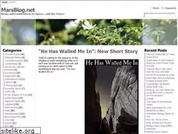 Sites similar to marsblog.net