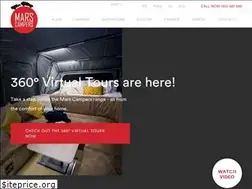 Sites similar to marscampers.com.au