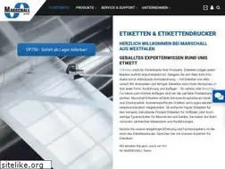 Sites similar to marschall-pw.de