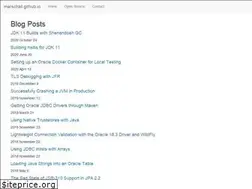 Sites similar to marschall.github.io