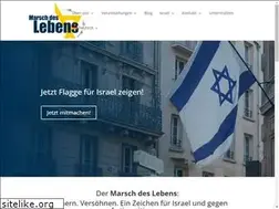 Sites similar to marschdeslebens.org