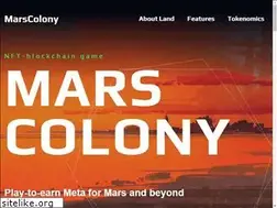 Sites similar to marscolony.io