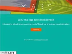 Sites similar to marsconference.com