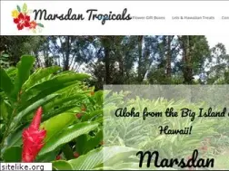 Sites similar to marsdantropicalshawaii.com