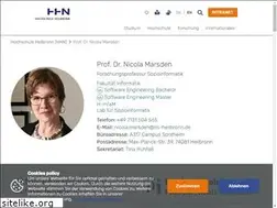 Sites similar to marsden.de