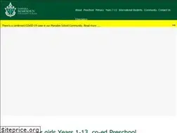 Sites similar to marsden.school.nz