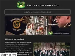 Sites similar to marsdenband.com