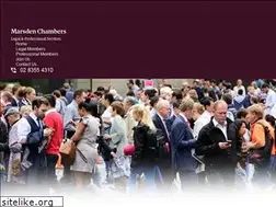 Sites similar to marsdenchambers.com.au