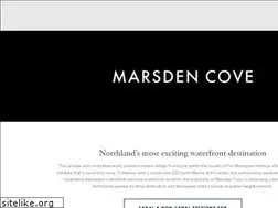 Sites similar to marsdencove.co.nz