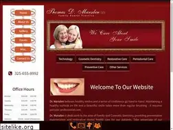 Sites similar to marsdendds.com