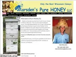 Sites similar to marsdensbluebeehoney.com