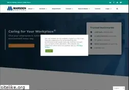 Sites similar to marsdenservices.com