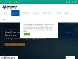 Sites similar to marsdenstadiums.com