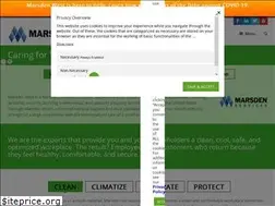 Sites similar to marsdenwest.com