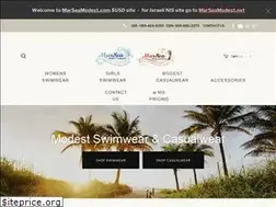 Sites similar to marseamodest.com