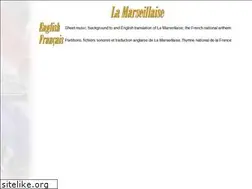 Sites similar to marseillaise.org