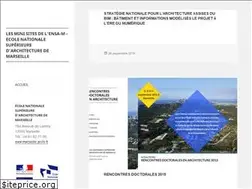 Sites similar to marseille.archi.fr